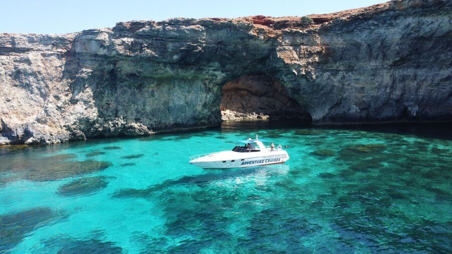 Sliema: Boat Trip to Comino Blue Lagoon, Gozo, and Caves - Key points at a glance