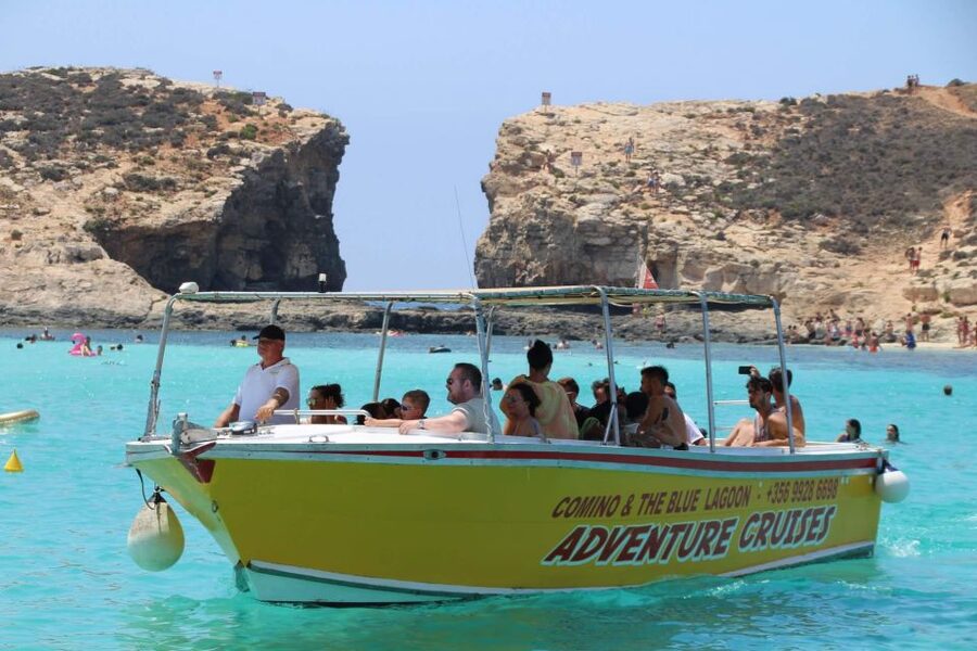 Sliema: Boat Trip to Comino Blue Lagoon, Gozo, and Caves - What this Sliema boat trip is really like