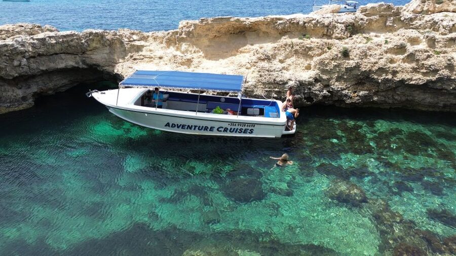Sliema: Boat Trip to Comino Blue Lagoon, Gozo, and Caves - Tony, Rafael, and the feel aboard