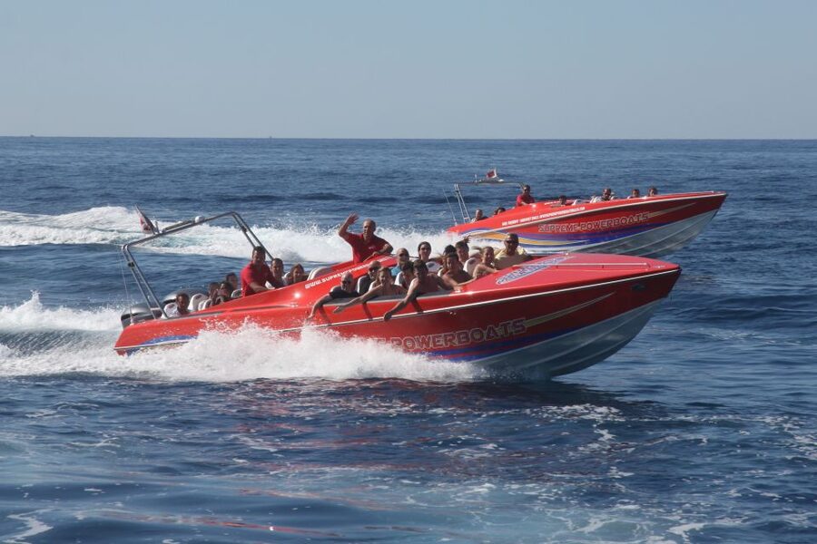 Sliema: Comino Blue Lagoon Powerboat Tour with Comino Caves - Key points at a glance