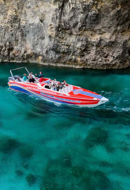 Sliema: Comino Blue Lagoon Powerboat Tour with Comino Caves - How much value do you get for $68?