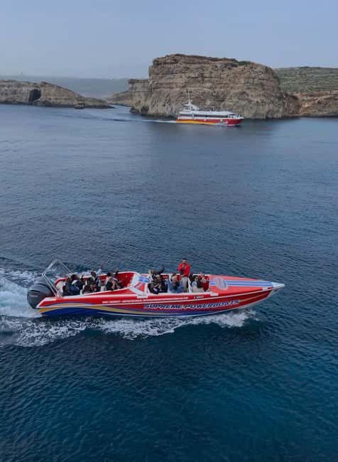 Sliema: Comino Blue Lagoon Powerboat Tour with Comino Caves - Practical tips for making the day easier