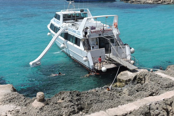 Sliema Cruise to Gozo, Comino and Blue Lagoon in Beautiful Malta - Cruising Malta’s northern coast