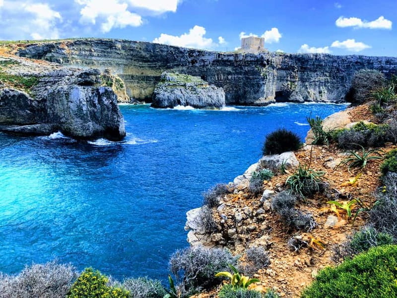 Sliema: Gozo/Comino Blue Lagoon Gulet Cruise w/ Lunch+Drinks - Buffet lunch and unlimited drinks
