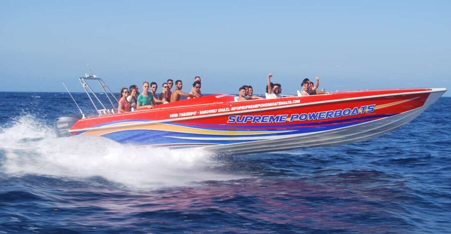 Sliema: Powerboat Trip to Gozo with Caves and Island Stop - What the Gozo stop really gives you