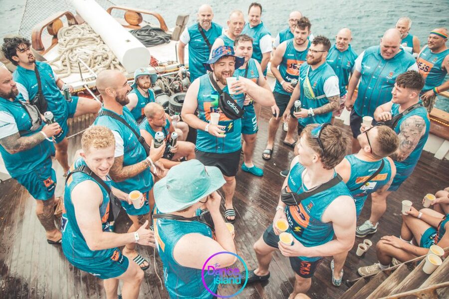 Sliema: Sailboat Party with an Open Bar, Food, and Swimming - Tuna ftira, ham and cheese, and fresh fruit