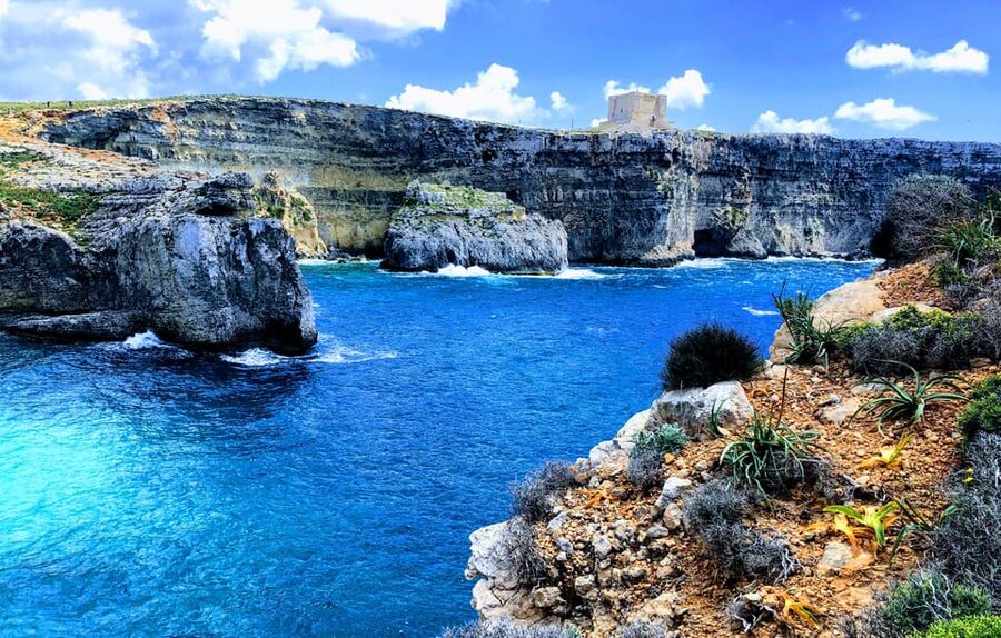 Sliema/St. Paul's: Gozo, Comino & Blue Lagoon Ferry Cruise - Optional caves and Crystal Lagoon boat trip
