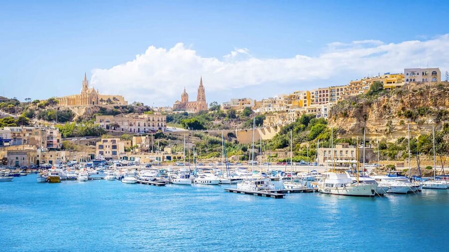 Sliema/St. Paul's: Gozo, Comino & Blue Lagoon Ferry Cruise - What the $40 price includes
