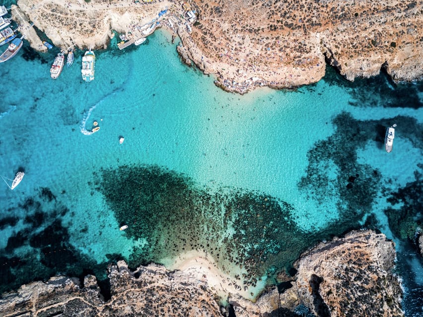 Sliema/St. Paul's: Gozo, Comino & Blue Lagoon Ferry Cruise - Cruising Malta’s northern coast