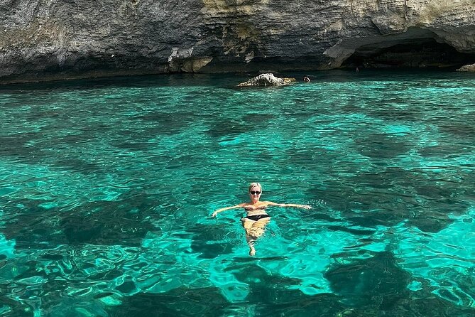 Snorkeling in Blue Lagoon Beaches and Bays Trip Comino - The Blue Lagoon: famous for good reason