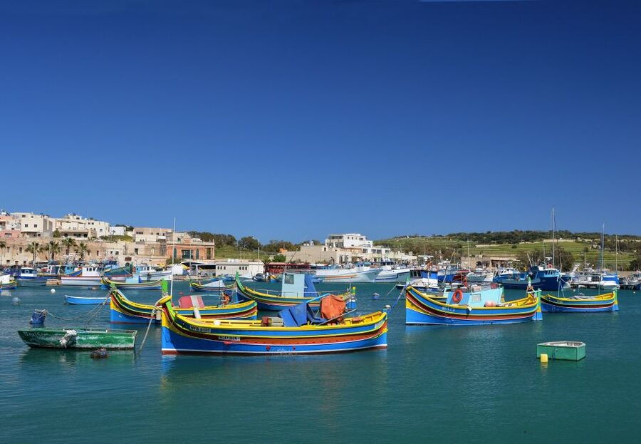 Southern Malta Tour - Blue Grotto, Hagar Qim & Marsaxlokk - Why Sunday Matters at Marsaxlokk