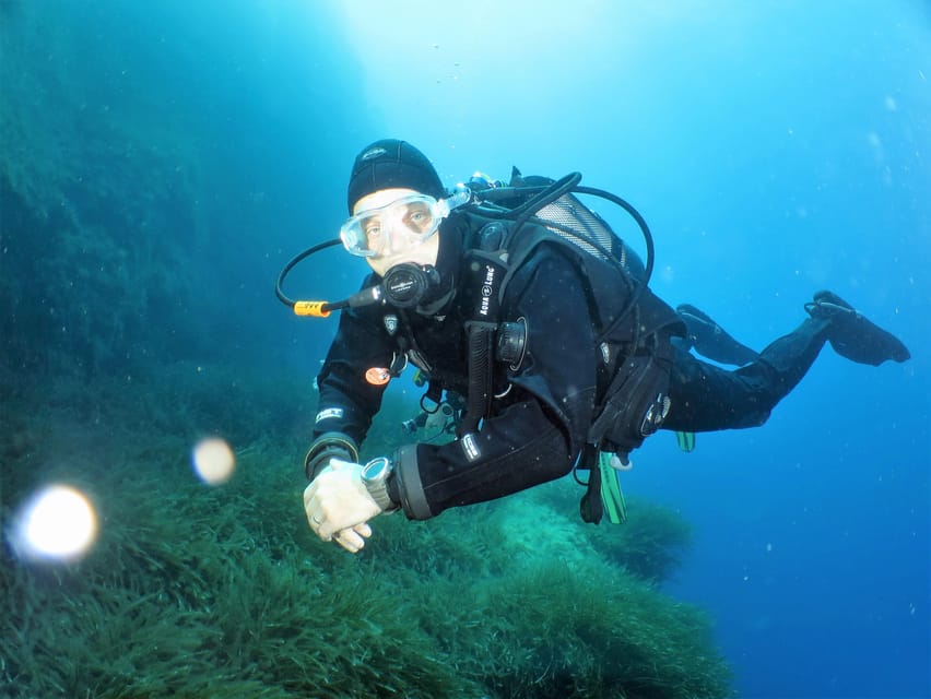 SSI Try Scuba Diving in the sea - A First Scuba Session in St. Pauls Bay