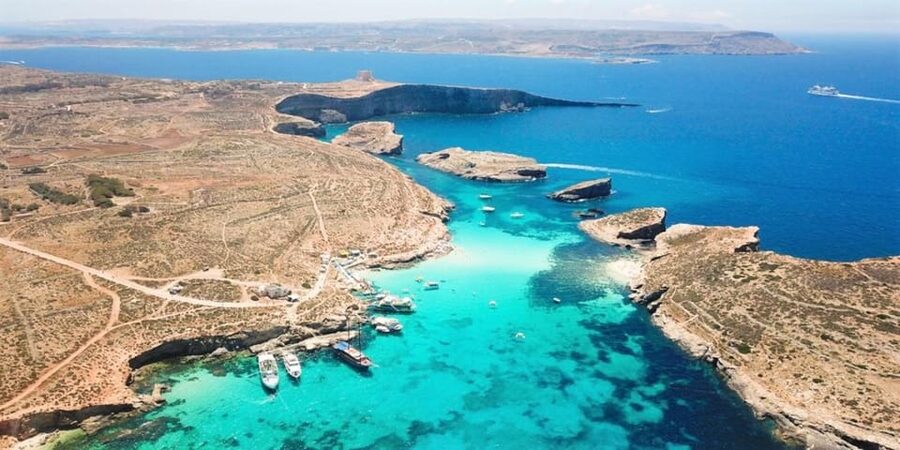 St Julian's: Comino Blue Lagoon Half Day - A quick boat run from St Julian’s