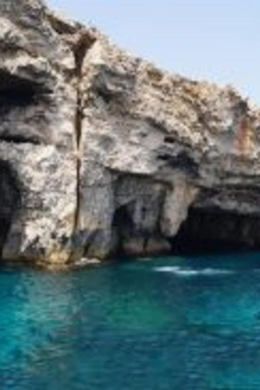 St Julian's: Comino Blue Lagoon Half Day - Santa Maria Caves before the return