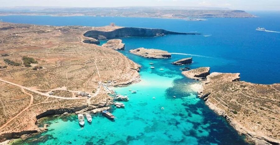 St Julian's: Comino Blue Lagoon Half Day - Blue Lagoon expectations and tradeoffs