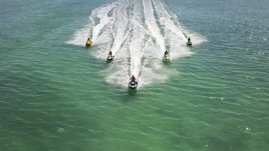 St. Julian's: Jet Ski Rental in St. George's Bay - What to bring, and what must stay behind