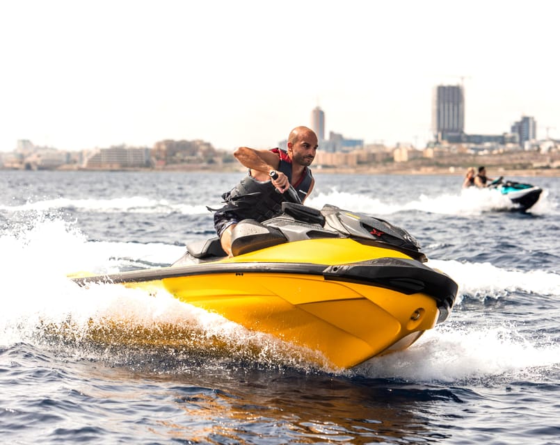 St. Julian's: Jet Ski Rental in St. George's Bay - Timing, waiting, and making the day work