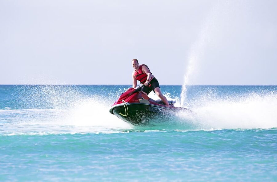 St. Julian's: Jet Ski Rental in St. George's Bay - What happens before you touch the throttle
