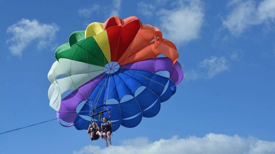 St. Julian's: Malta Parasailing Adventure with Photos - Key points at a glance