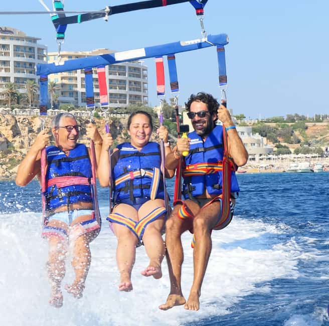 St. Julian's: Parasailing Flight with Photos and Videos - Key points to know before you fly