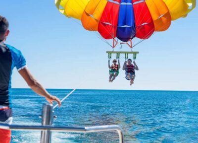 St. Julian’s: Parasailing Flight with Photos and Videos