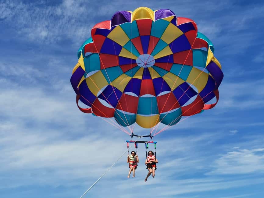 St. Julian's: Parasailing Flight with Photos and Videos - Why the safety approach matters