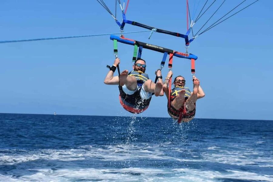 St. Julian's: Parasailing Flight with Photos and Videos - Is $62 a fair price?