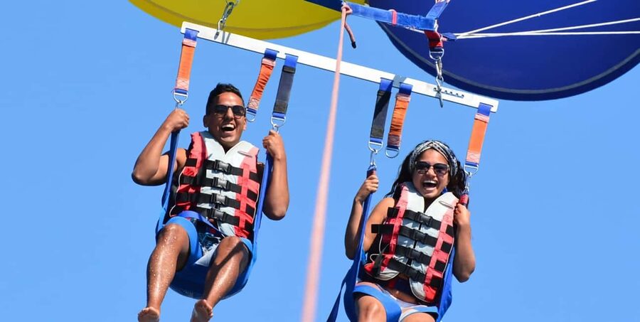 St. Julian's: Parasailing Flight with Photos and Videos - Who will enjoy this most?