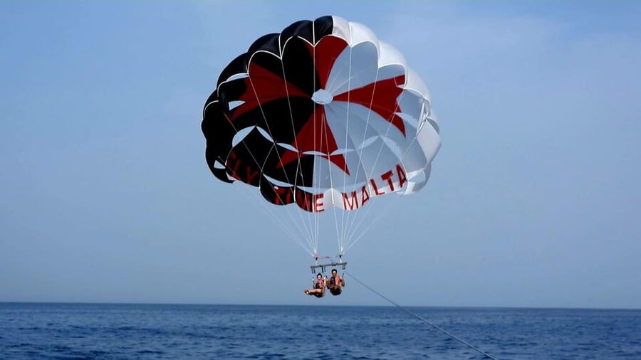 St. Julian's: Parasailing in Malta with Photos and Videos - Key points to know before you book