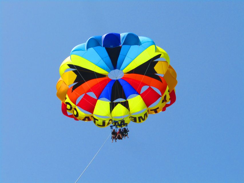 St. Julian's: Parasailing in Malta with Photos and Videos - The boat ride is more than filler