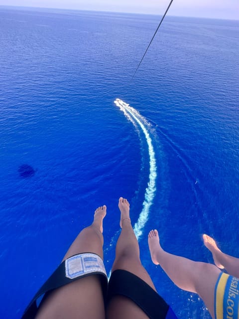 St. Julian's: Parasailing in Malta with Photos and Videos - Camera photos and video included in the price