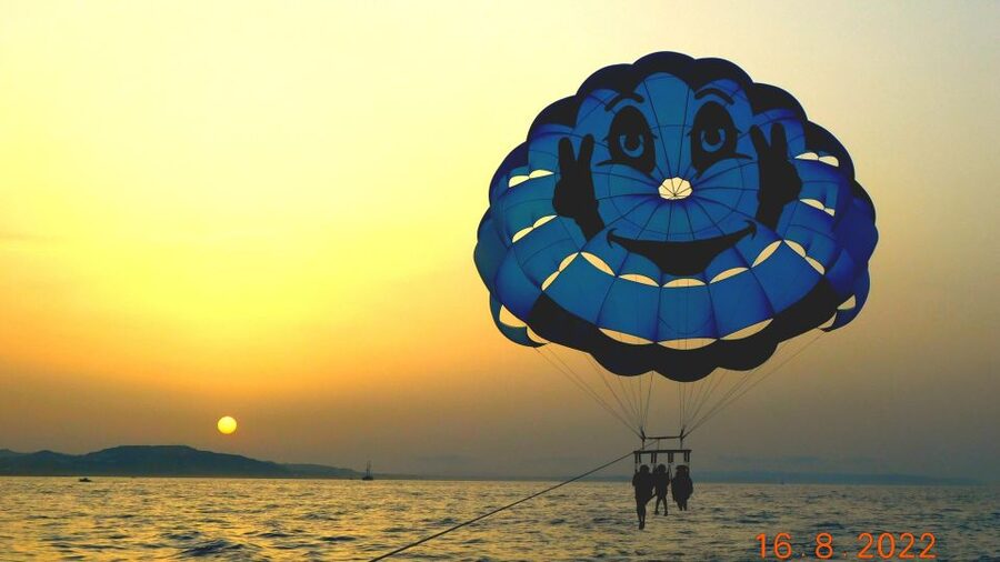St. Julian's: Parasailing in Malta with Photos and Videos - Is $65 good value for Malta parasailing?