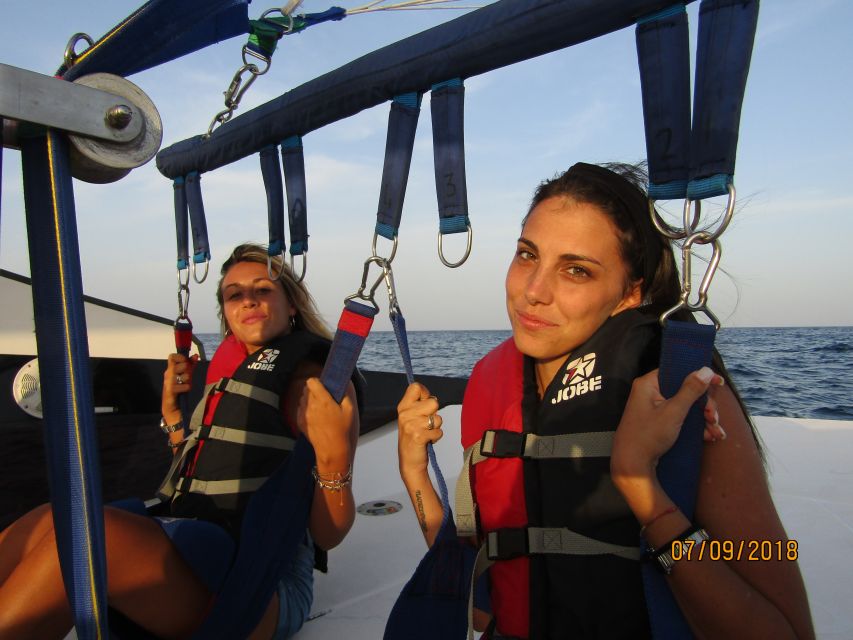 St. Julian's: Parasailing in Malta with Photos and Videos - Weather, age, and practical limits