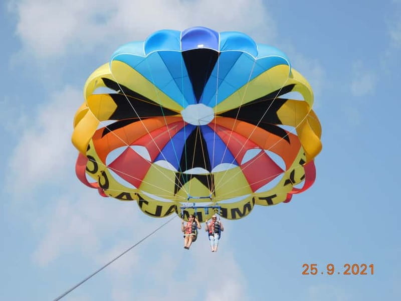St. Julians: Go & Fun Parasailing with Free Photos & Videos - Rising 550 feet above Malta