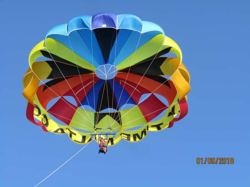 St. Julians: Go & Fun Parasailing with Free Photos & Videos - The included photos and videos