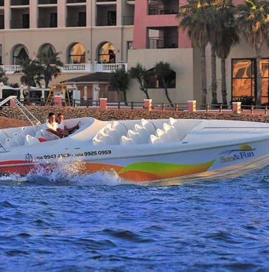 St Julians: Powerboat Gozo, Comino and Blue Lagoon - What this powerboat day actually offers