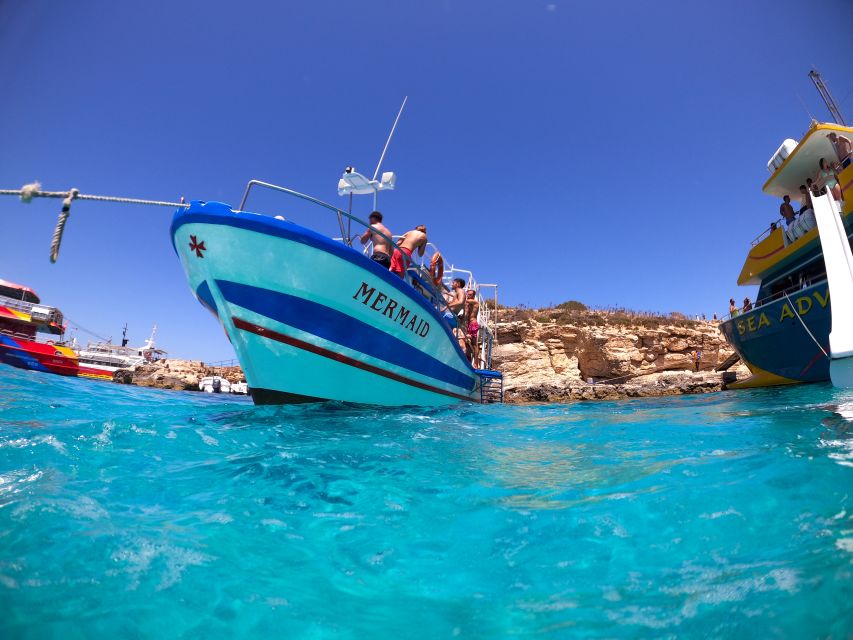 St Paul's Bay: Comino, Blue Lagoon, Gozo, & Caves Boat Tour - Who should book this boat tour?