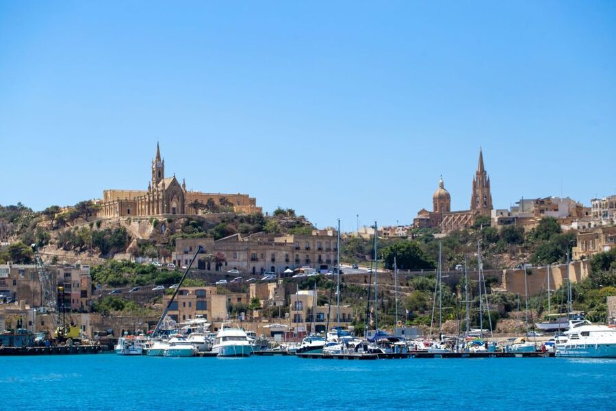 St. Paul's Bay: Gozo, Comino & St. Paul's Bus & Boat Tour - One hour at Comino’s Blue Lagoon