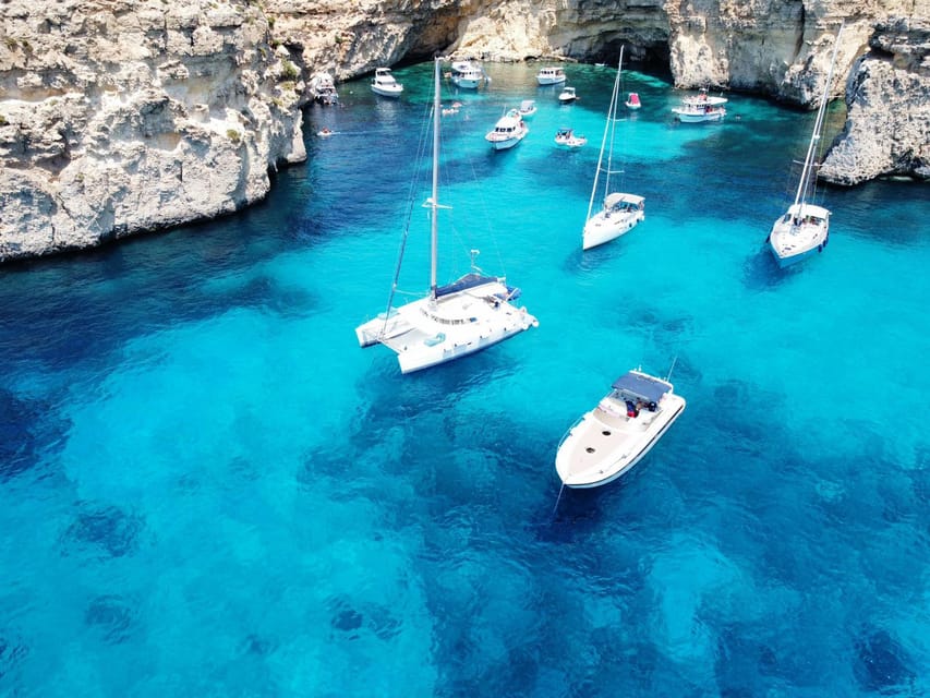 St. Paul's Bay: Half-Day Luxury Catamaran Tour with Drinks - What makes the small group worth the price