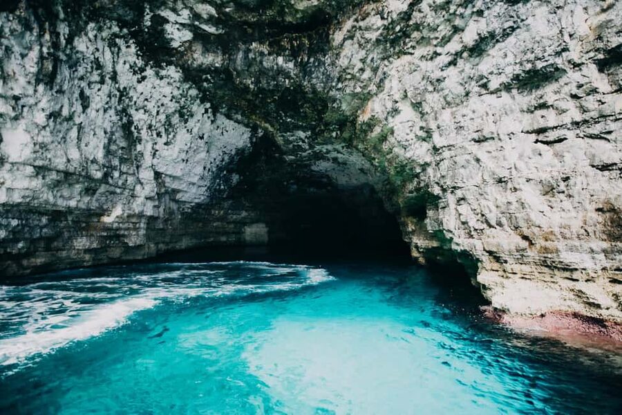 St Pauls: Gozo & Comino Islands, Blue Lagoon & Seacaves Tour - Two hours at Mgarr Harbour, Gozo