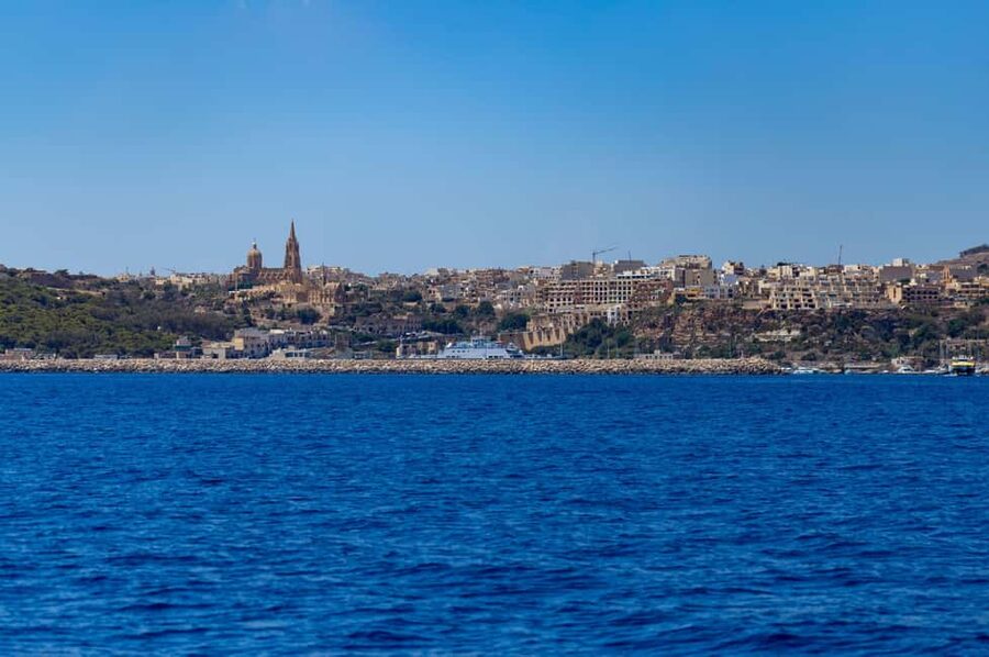 St Pauls: Gozo & Comino Islands, Blue Lagoon & Seacaves Tour - St Paul’s Island for one last swim