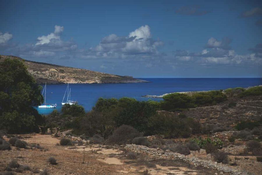 St Pauls: Gozo & Comino Islands, Blue Lagoon & Seacaves Tour - Blue Lagoon, Comino: beautiful water and limited time