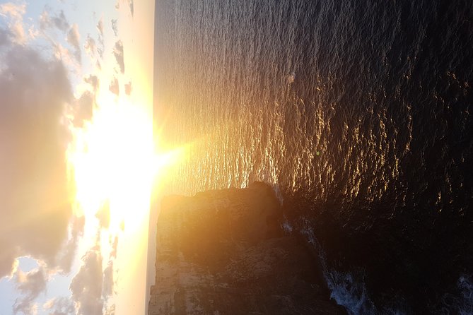 Sunset Private Boat Trip, Charter Malta Gozo Comino Blue lagoon - Hondoq Bay and Gozo’s Northern Shore