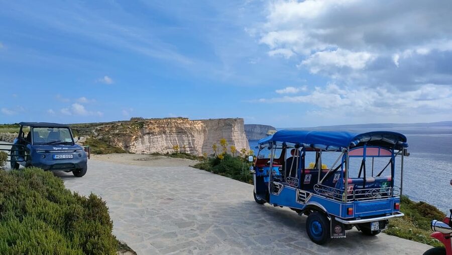 Sunset Tuk Tuk Tour in Gozo & Blue Lagoon (Comino) - Crossing to Gozo and meeting your tuk tuk chauffeur