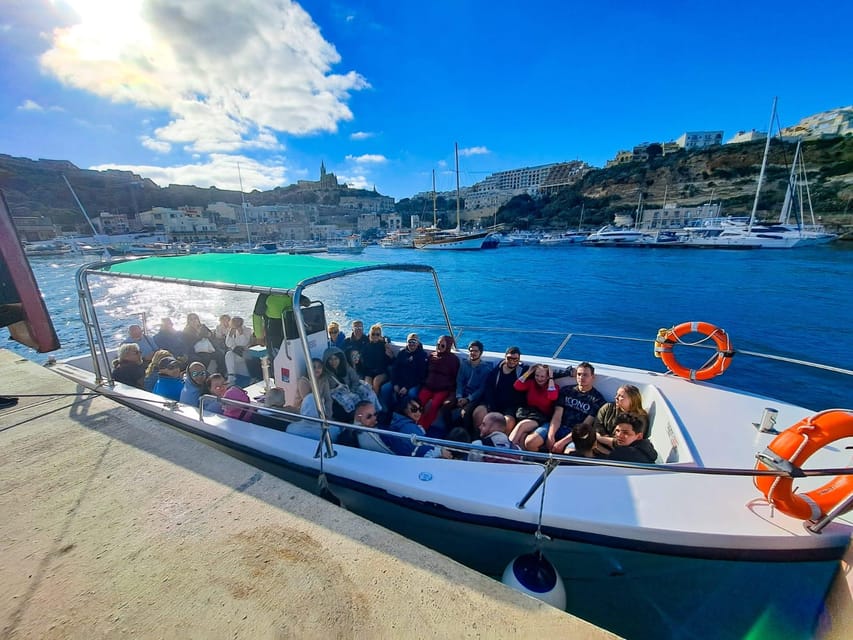 Sunset Tuk Tuk Tour in Gozo & Blue Lagoon (Comino) - Xlendi Bay, cliffs, and caves
