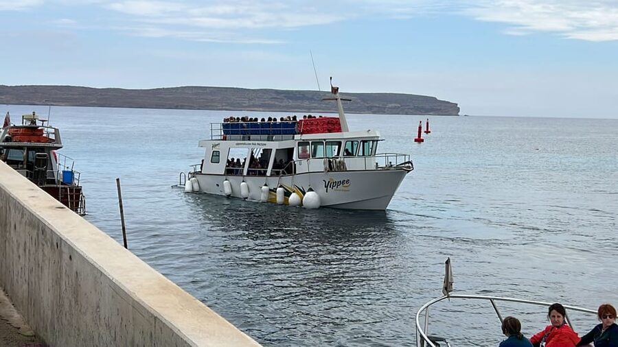 Sunset Tuk Tuk Tour in Gozo & Blue Lagoon (Comino) - Dwejra Bay and the remains of Gozo’s famous coast