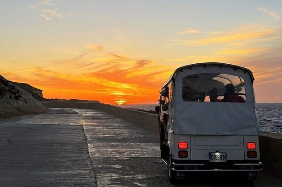 Sunset Tuk Tuk Tour in Gozo & Blue Lagoon (Comino) - Wied il-Għasri and the salt pans