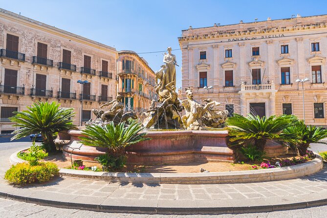 Syracuse and Marzamemi Sicily Tour - Ortigia is the heart of Syracuse