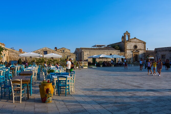 Syracuse and Marzamemi Sicily Tour - Marzamemi trades monuments for color and sea air
