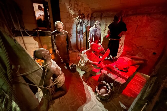 Tales of Torture in Mdina Dungeons - Guided Tour - What the $28.59 price includes